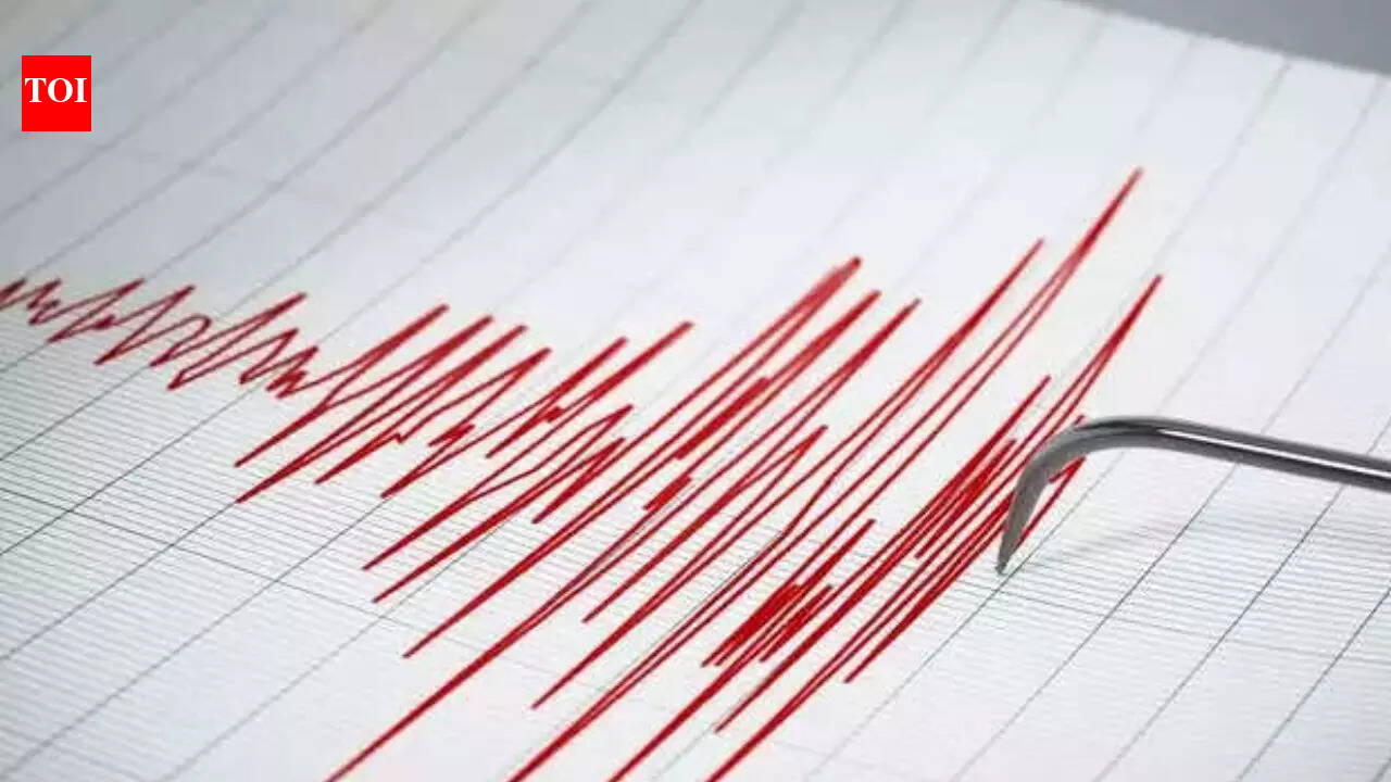 Maharashtra earthquake: 4.5 magnitude earthquake hits Hingoli, Maharashtra; No casualties chhatrapati sambhajinagar news