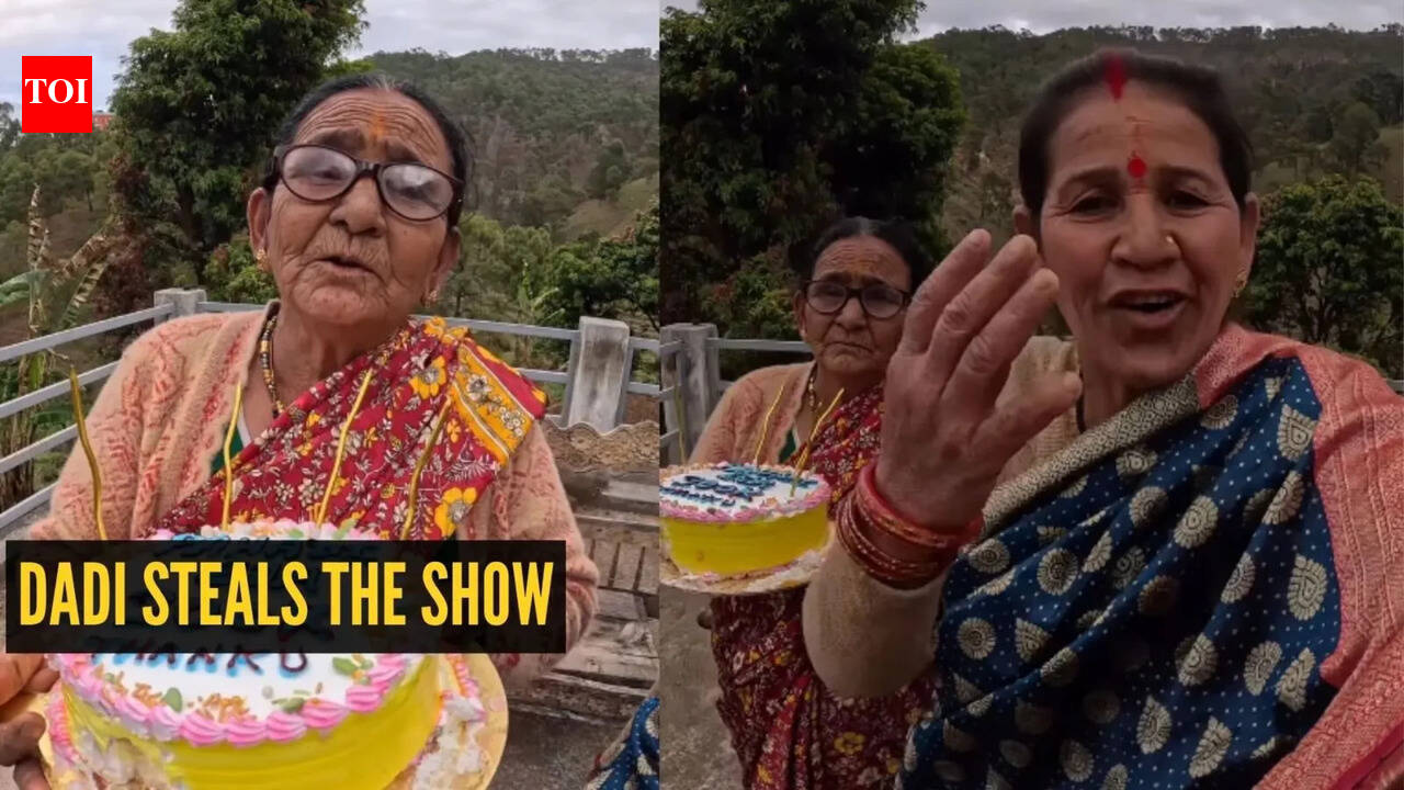 “Should I eat now?”: This viral grandma moment is reminding everyone of their grandparents