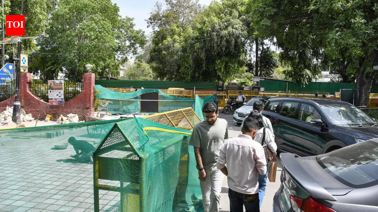 Khan Market Security delhi news