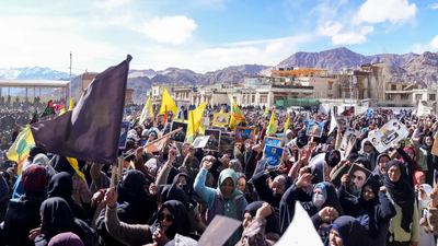 6.5 years after partition, Jammu and Kashmir removed from Aadhaar records of Ladakh residents. india news