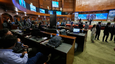 Amidst controversies and distrust, direct talks between America and Iran begin in Pakistan.