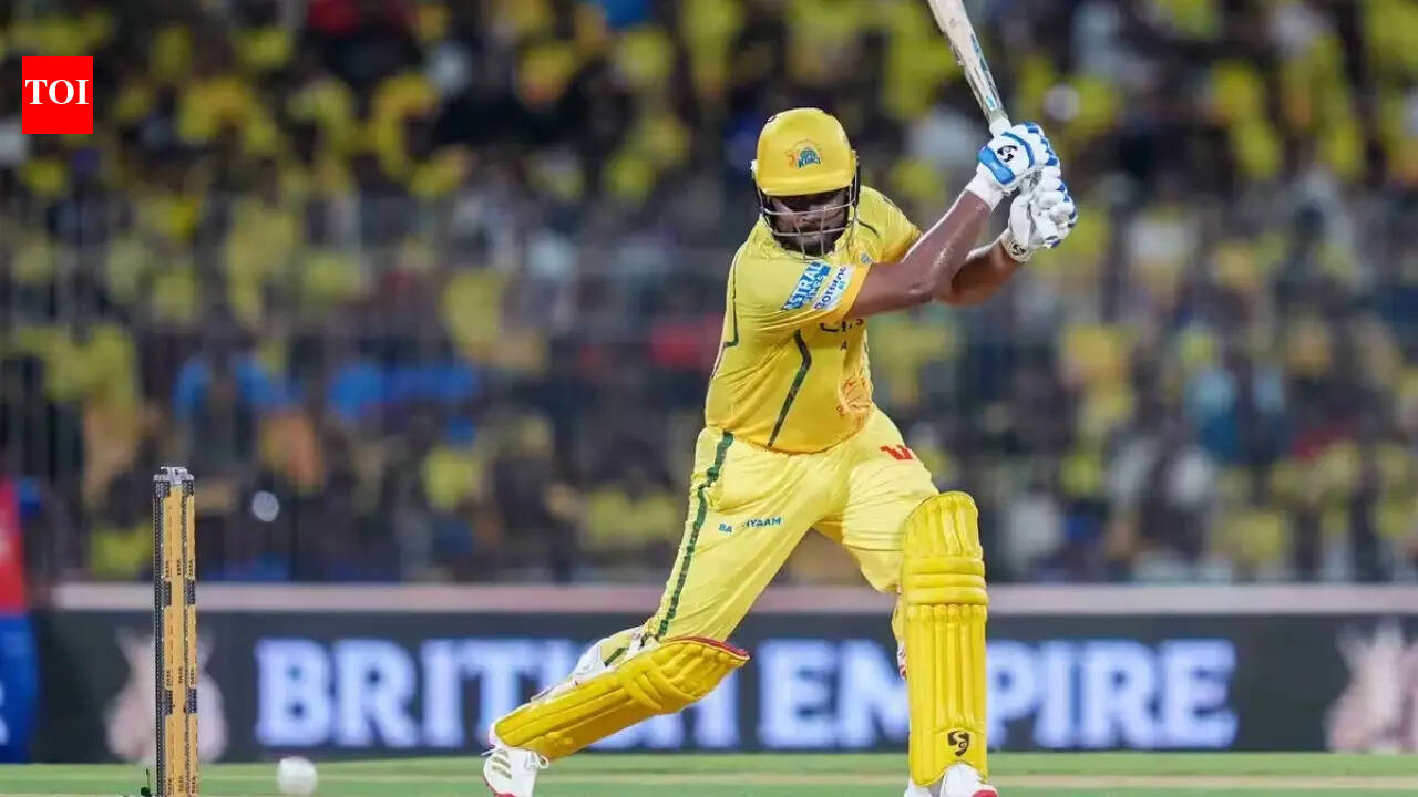 Sanju Samson’s 115 lights up Chepauk as CSK ends losing streak in IPL 2026 | cricket news