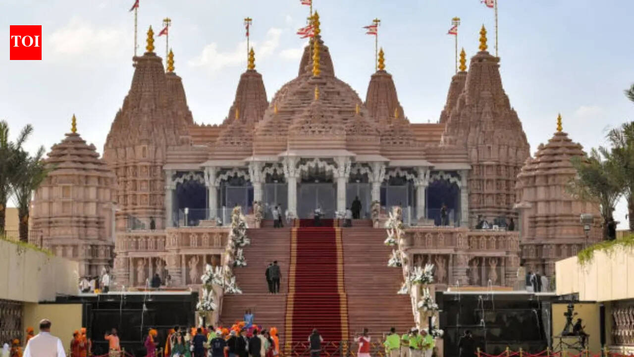 UAE News: UAE: BAPS Hindu Temple to reopen from April 14 after temporary closure in Abu Dhabi World News