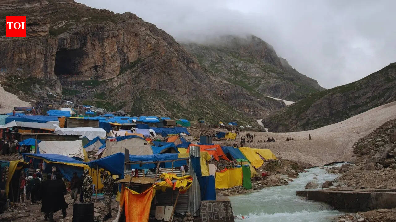 57-day Amarnath Yatra from July 3; Registration from 15th April. india news