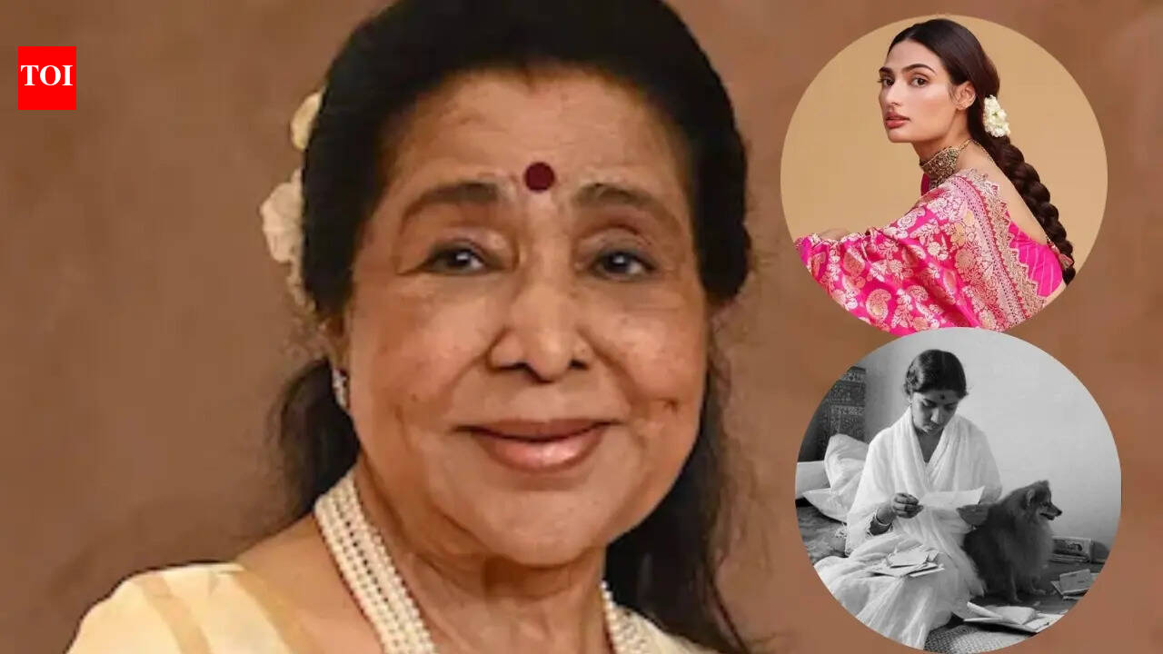 Athiya Shetty trolled for using Lata Mangeshkar’s photo while paying tribute to Asha Bhosle: ‘Can anyone tell her?’ | hindi movie news