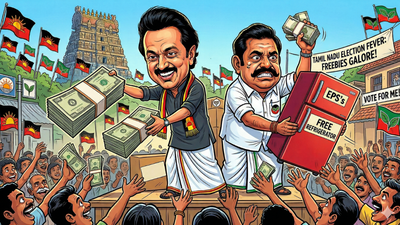 From welfare to dependency? How Tamil Nadu got trapped in the trap of freebies. india news