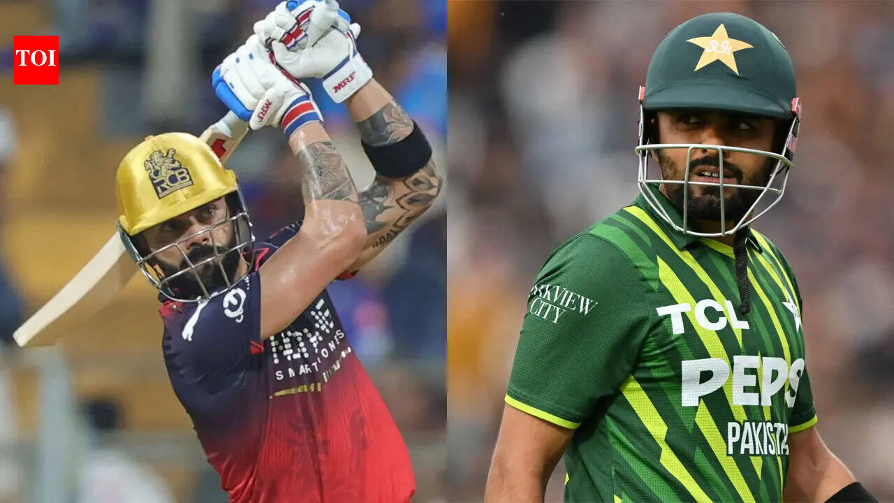 IPL 2026: Record alert! Virat Kohli beats Babar Azam in T20. cricket news