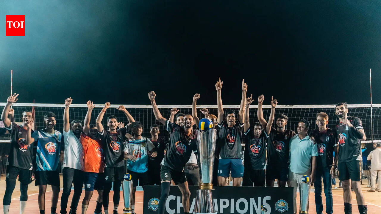 Volleyball: Invincible KK Boys defeated Sarwan to become champion. goa news