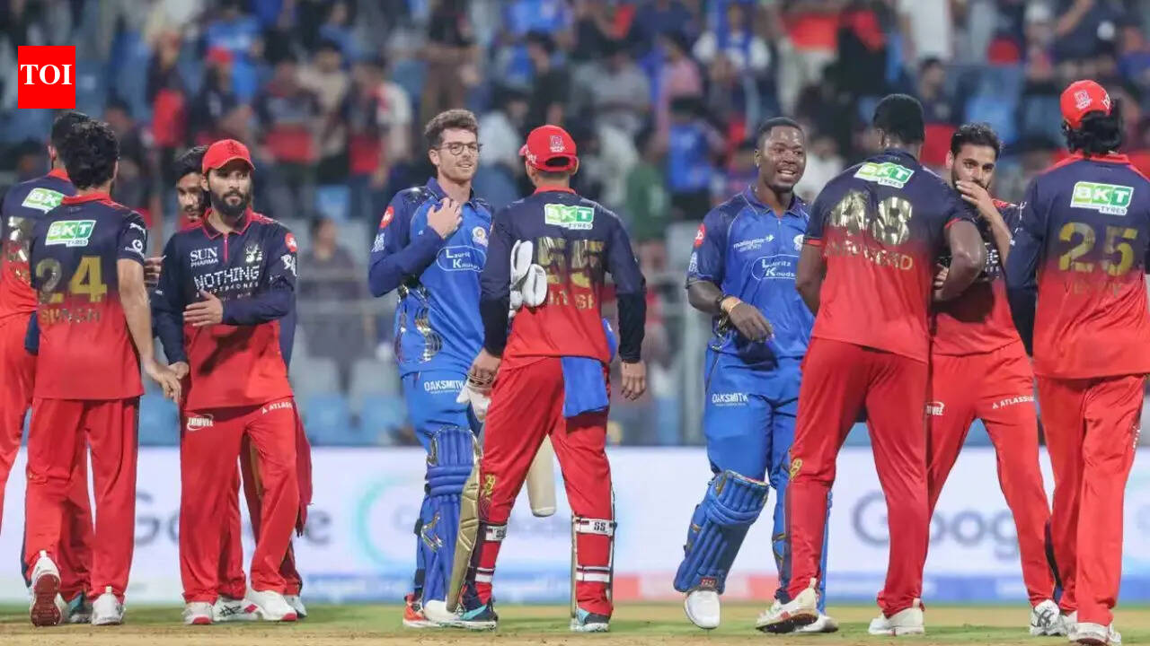 IPL 2026: Phil Salt, Virat Kohli, Rajat Patidar shine as RCB beats MI in a thrilling 462-run encounter at Wankhede. cricket news