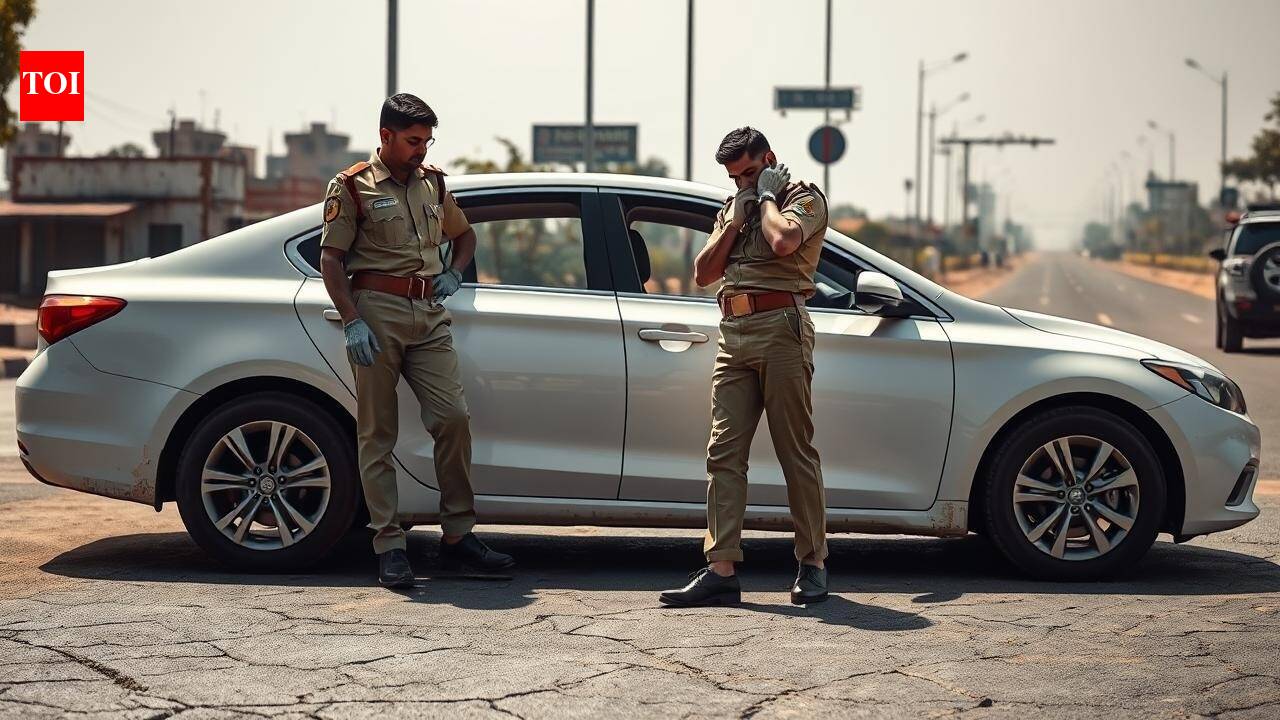 4-year-old girl found dead under car: Ghaziabad 4-year-old girl went for a ‘walk’ with uncle, found dead under car; Family members accused of rape and murder. ghaziabad news