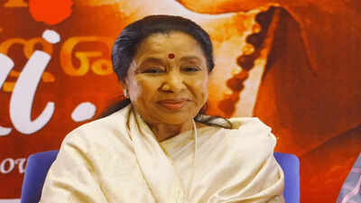 Asha Bhosle’s demise: Yes, we will always say here that the heart is not filled yet. india news