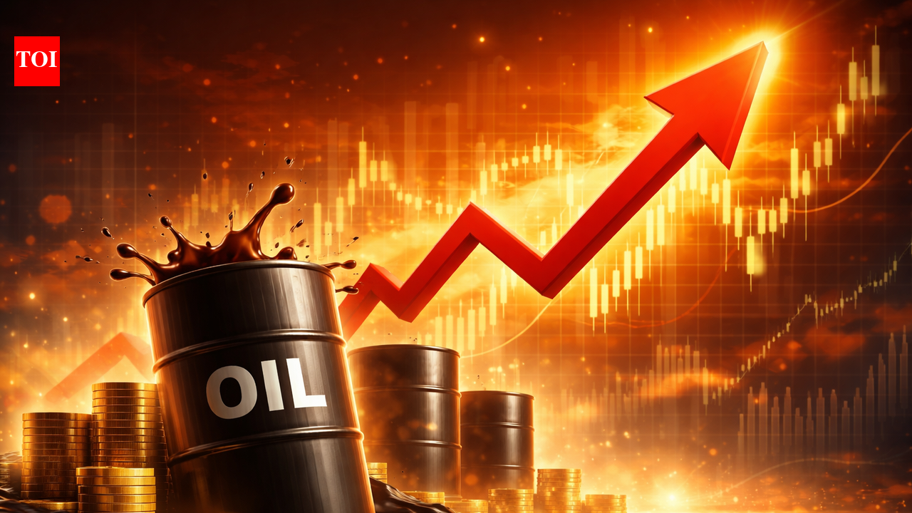 Oil prices cross $100 after US announces blockade of the Strait of Hormuz; Brent jumped 7%, WTI climbed to $104