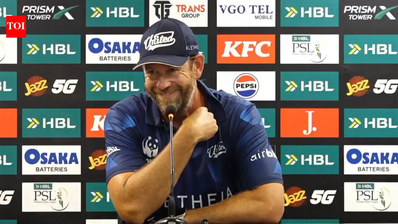 ‘IPL a movie?’: Jacob Oram laughs out loud as PSL presser goes viral – watch | cricket news