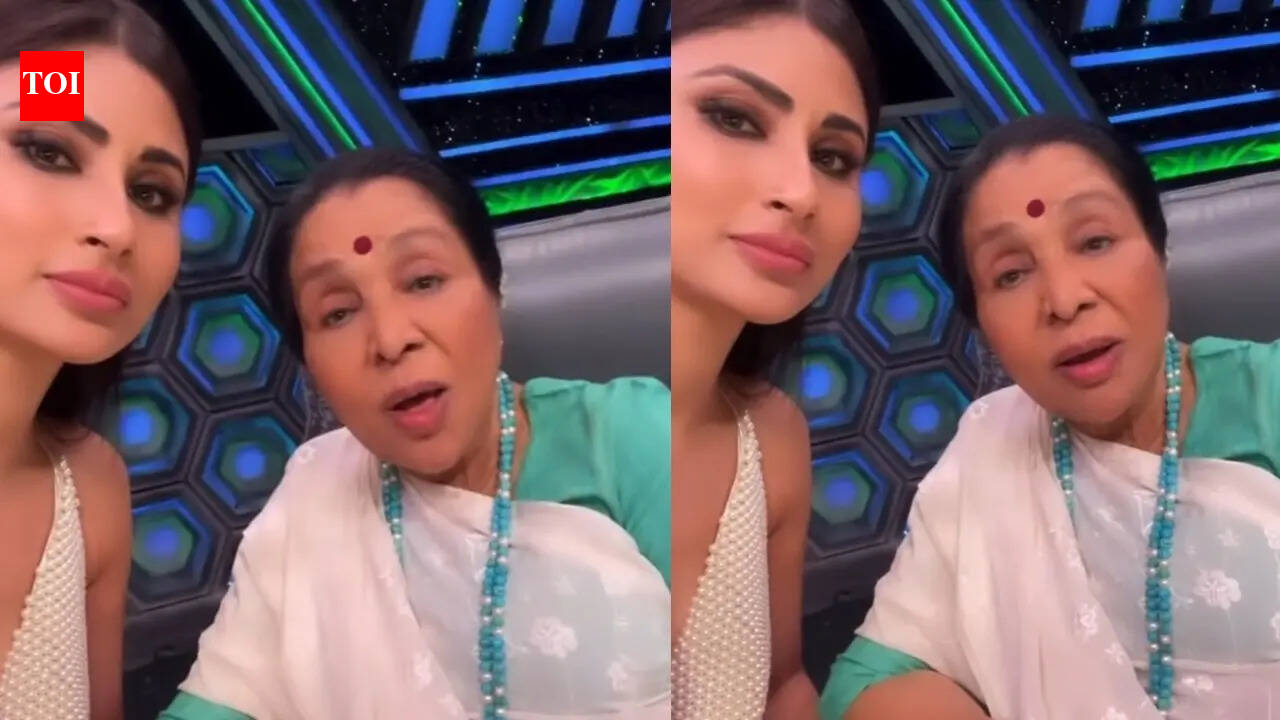 Asha Bhosle death: Mouni Roy shares memories of late Asha Bhosle singing in Bengali; view Post
