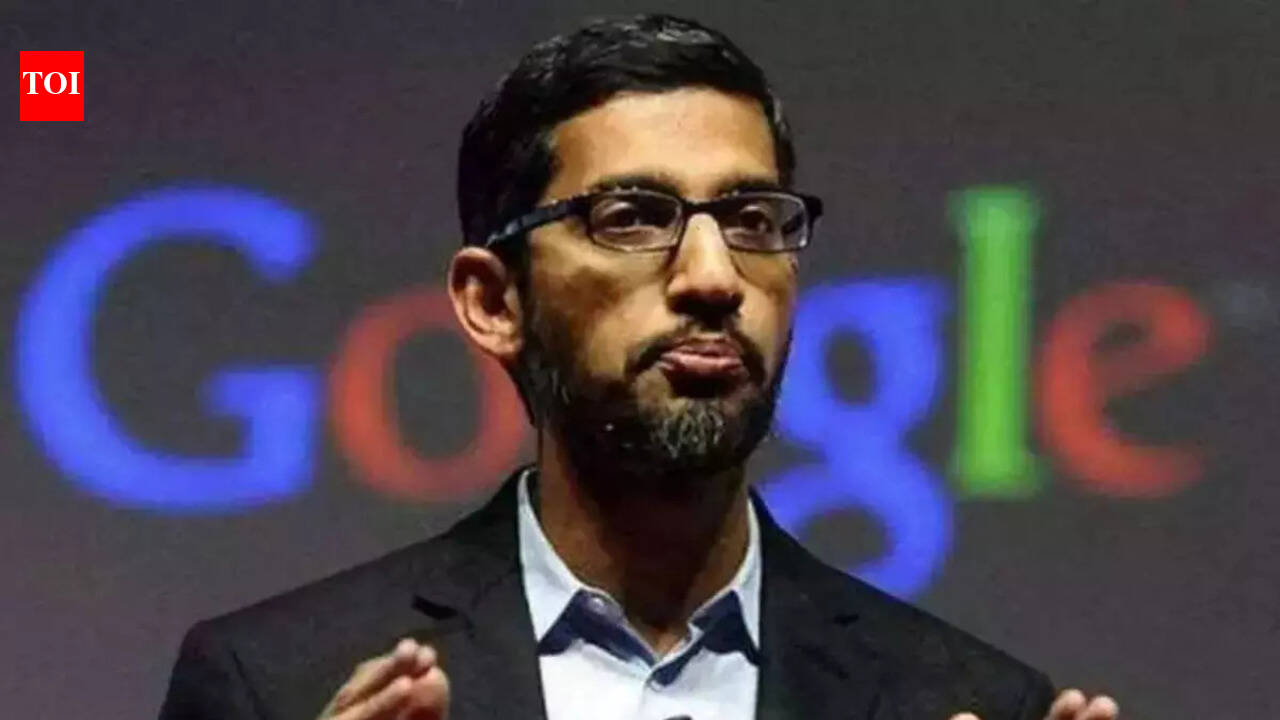 Google CEO Sundar Pichai has a message for all US technology companies: Lead and…
