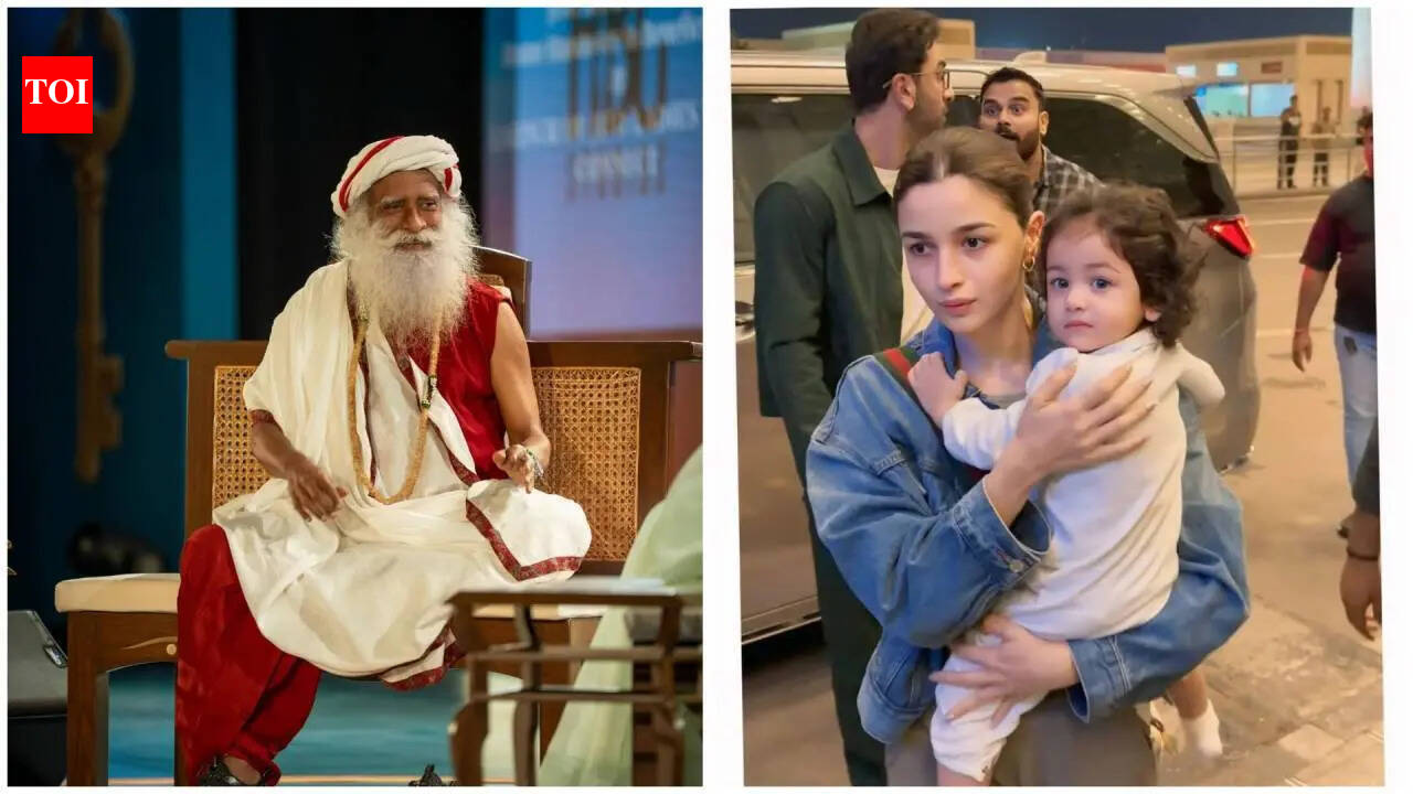 Alia Bhatt says her 3-year-old daughter Raha already has a fear of failure; ‘Am I a good mother?’ Sadhguru’s advice made him laugh. hindi movie news