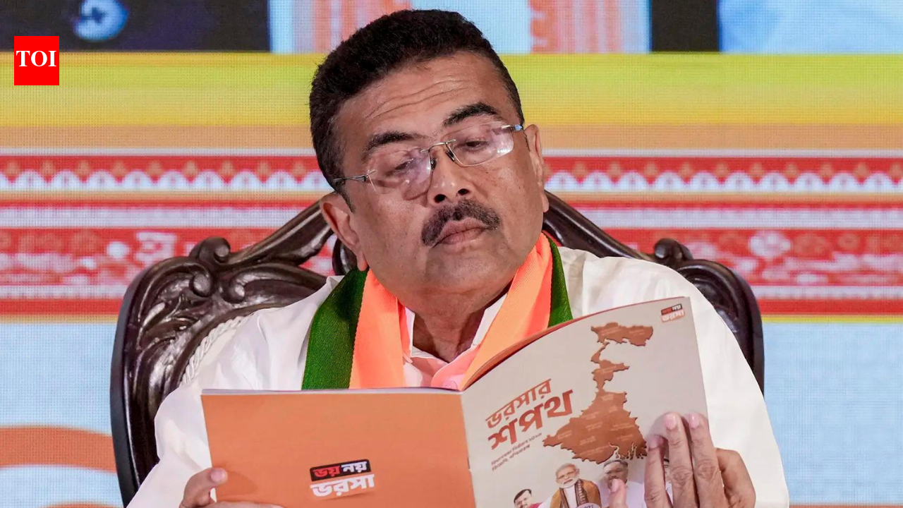 ‘Don’t forget that you work in BJP states’: Suvendu Adhikari warns in Bengal | india news