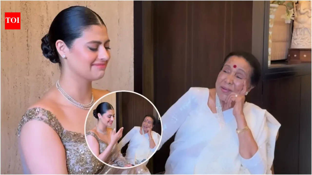 Zanai Bhosle shares an emotional post for late grandmother Asha Bhosle: ‘She’s going to come back to me’ hindi movie news