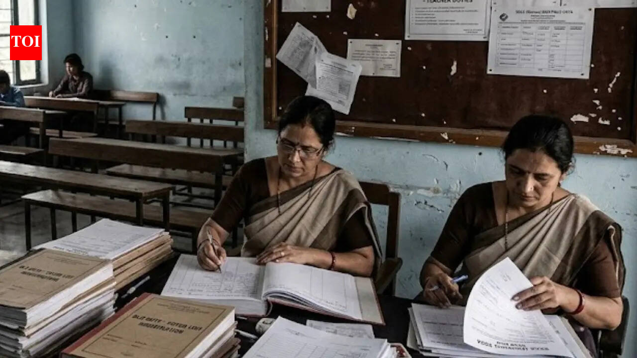 ‘Some schools may have to be closed’: Teachers raise flag of tension over census, BLO duties in Uttarakhand. dehradun news