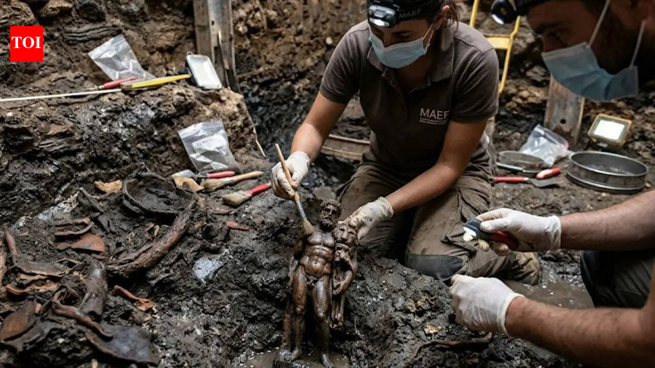 Rare 2,000-year-old wooden statue of Hercules discovered in Fiji world News