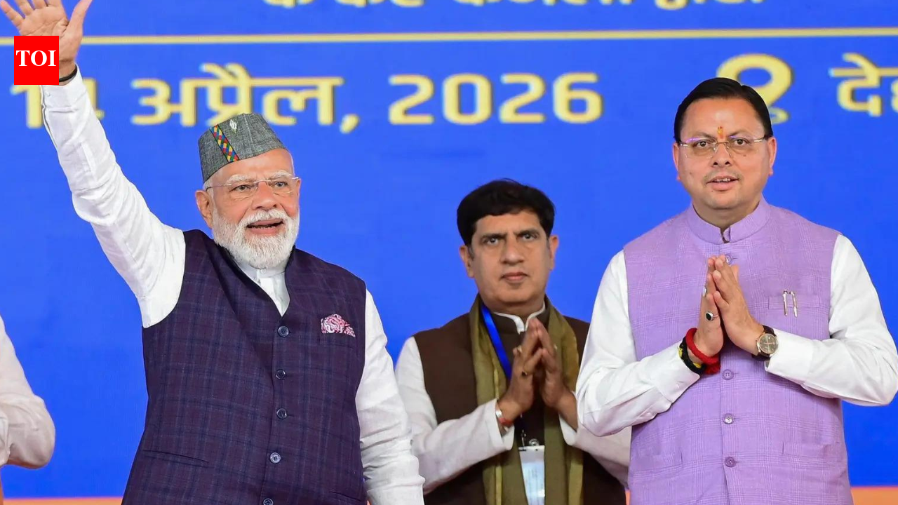 Prime Minister inaugurates Delhi-Dehradun Economic Corridor. india news