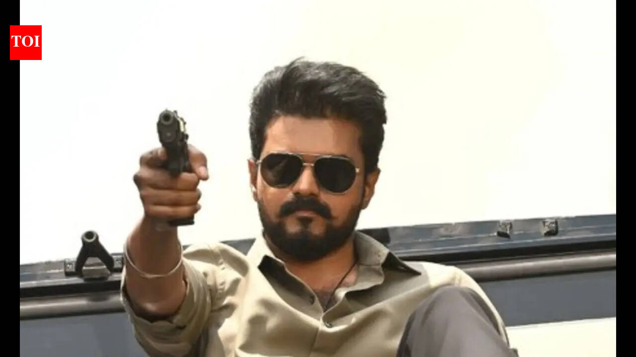 Jana Nayagan: Thalapathy Vijay’s ‘Jana Nayagan’ piracy case escalated due to the film being telecast on cable TV; Cable operator arrested.