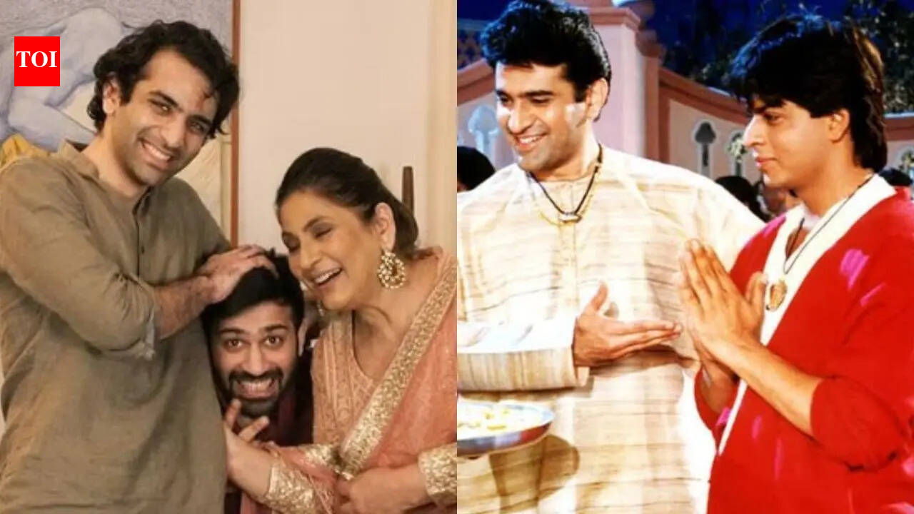 Archana Puran Singh’s son Aryaman remembers how he cried after watching father Parmeet’s DDLJ; Said, “Father was beaten by Shahrukh Khan.”