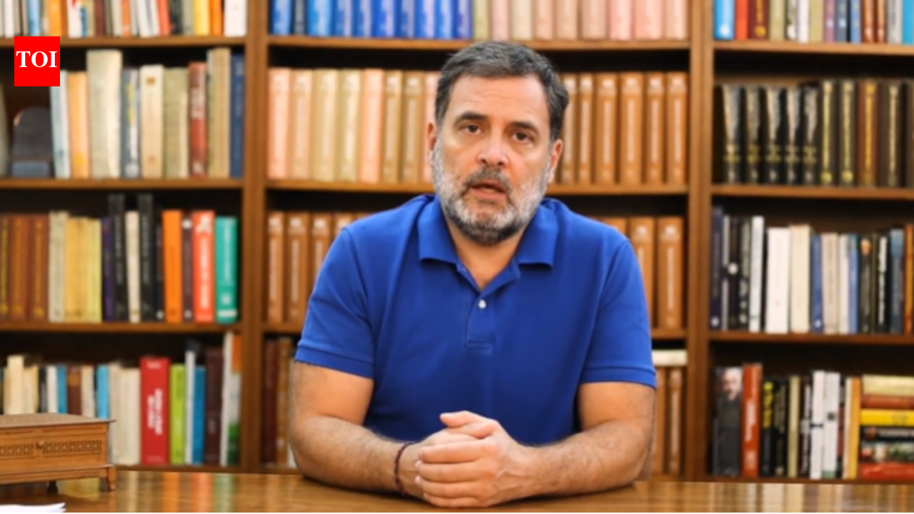 ‘Women’s reservation bill already passed’: Congress accuses Center of ‘stealing share’ by using delimitation. india news