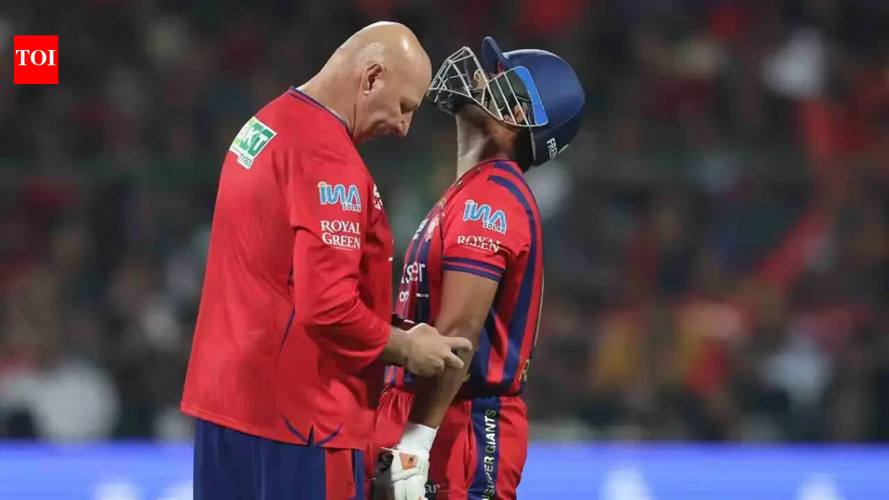 RCB vs LSG: After three dots, Rishabh Pant is gone – what happened? | cricket news