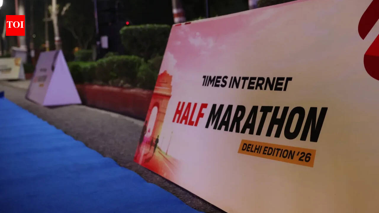 Times Internet Half Marathon: More than a race: Stories that define the Times Internet Half Marathon | india news