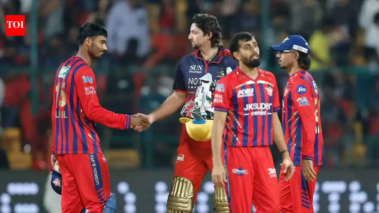 IPL 2026 points table after Match 23: RCB goes on top after win, LSG remains at 7th. cricket news