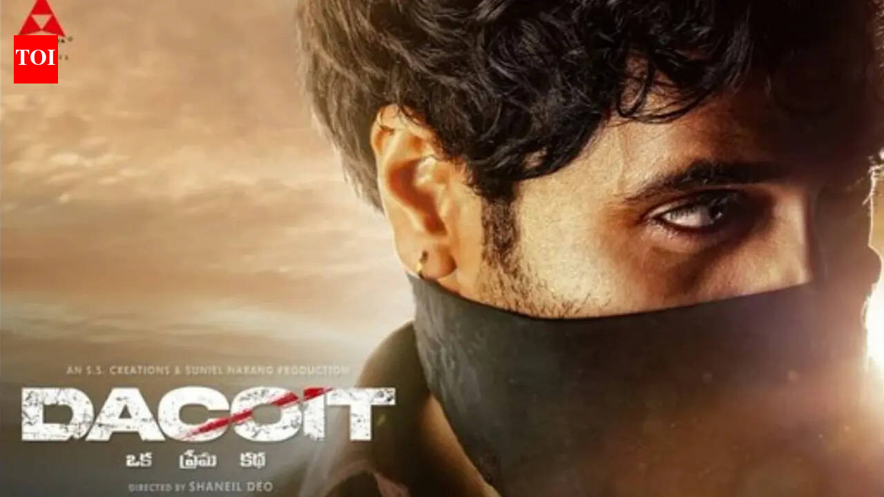 ‘Dacait’ box office collection on sixth day: 48 percent decline in Adivasi Shesh’s film; Worldwide total earning Rs 43.89 crore. telugu movie news
