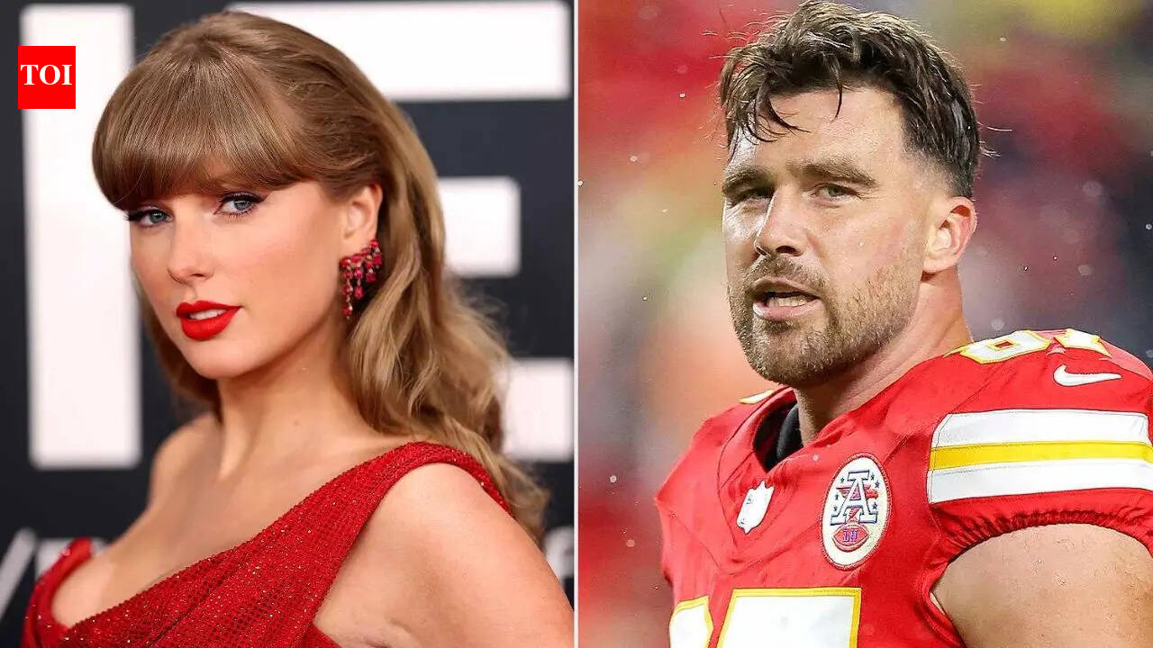 Taylor Swift and Travis Kelce: “Look at Swift’s face”: Clip of Taylor Swift hooting amid buzz about her NYC wedding to Travis Kelce has gone viral. nfl news