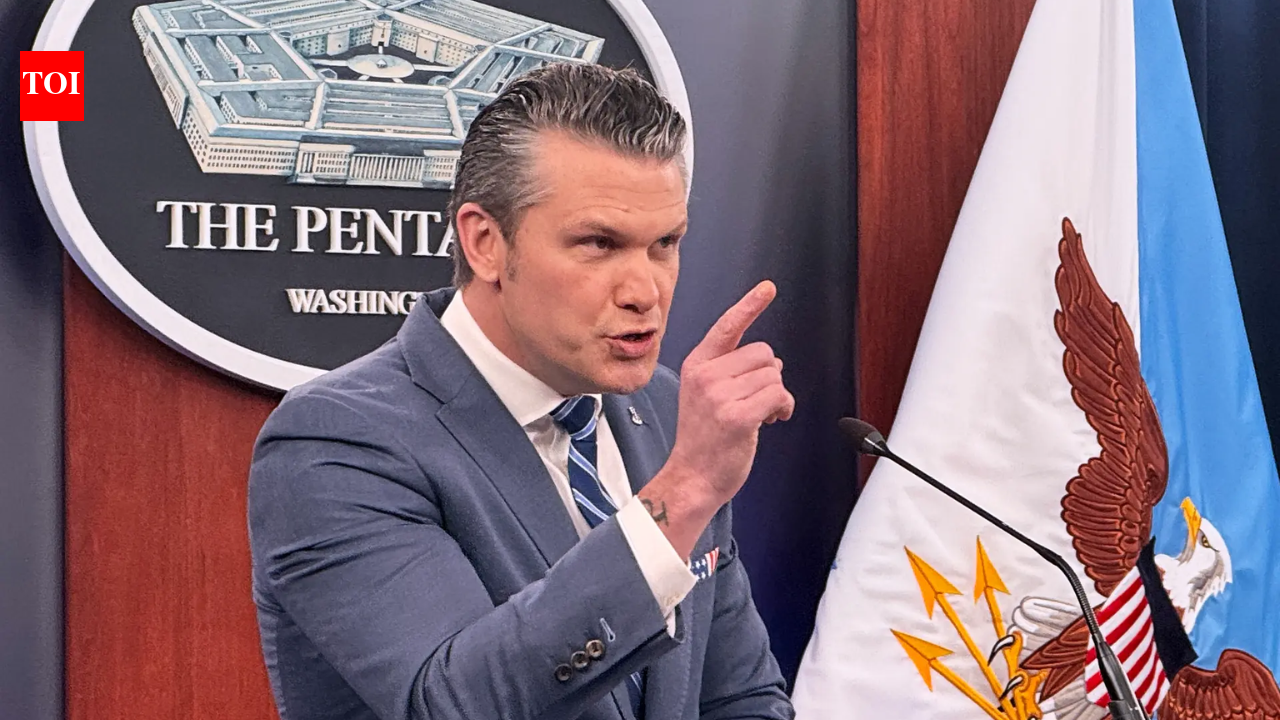 ‘Make bad choices and face blockade, bombs’: Pete Hegseth warns Iran over Hormuz crisis