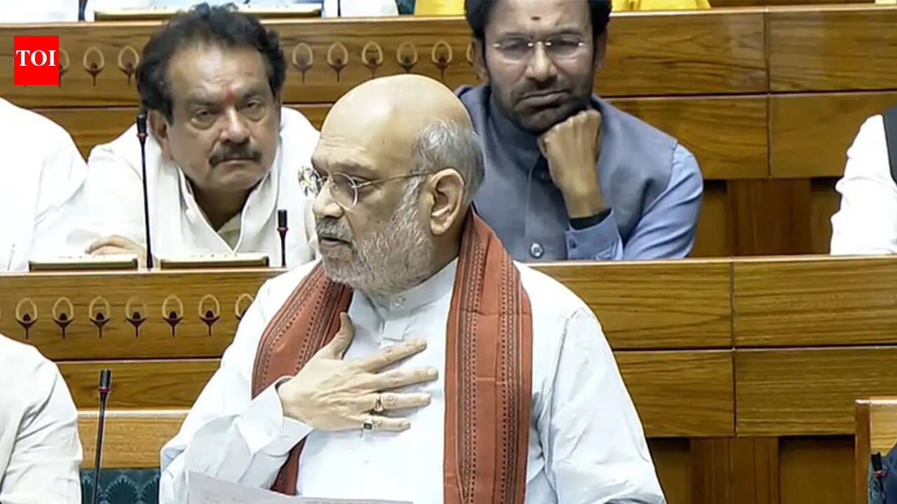 ‘False story’: Amit Shah rejects claims that delimitation will weaken southern states. india news