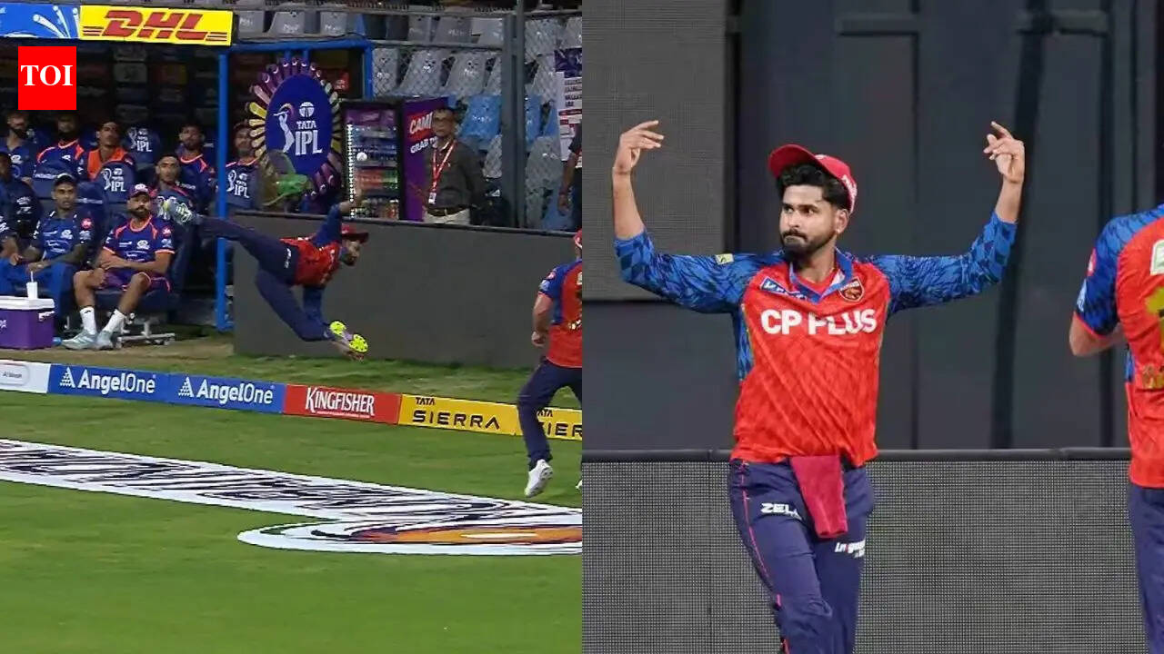 IPL: Best catch ever? Shreyas Iyer’s amazing effort stuns everyone – watch | cricket news