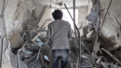 ‘Had to record the last sound’: Musician performing for global audience in Tehran ruins india news