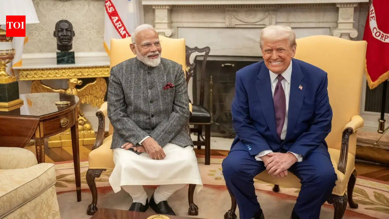 ‘Had a very good talk’: Trump on 40-minute phone call with ‘friend’ PM Modi india news