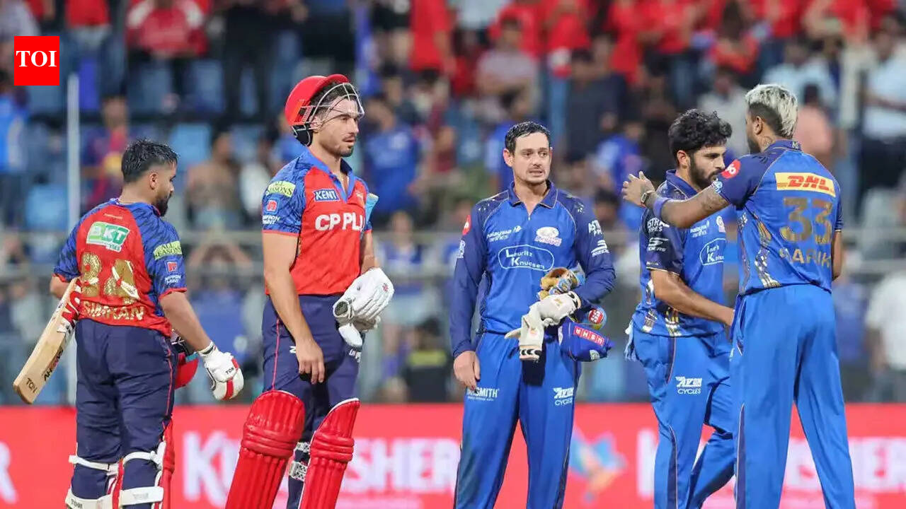 IPL 2026 points table after Match 24: Punjab Kings climb to No. 1 while Mumbai Indians struggle at ninth position | cricket news