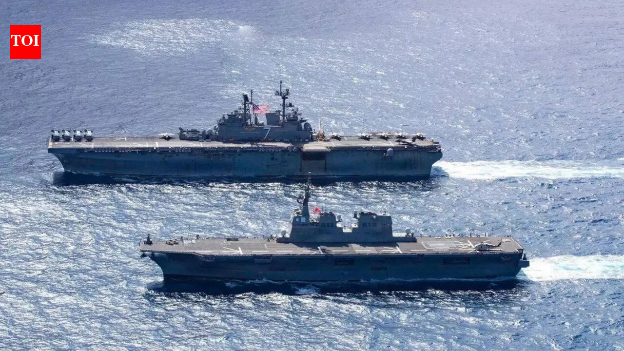 US Navy blockade: Sailors faced food shortages and mail delivery problems. world News