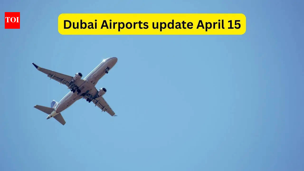 Dubai airport update April 15: British Airways, Lufthansa halt DXB flights; Air India Group continues limited operations.