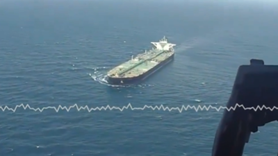 WATCH: How the US Navy is enforcing the blockade amid the Hormuz standoff