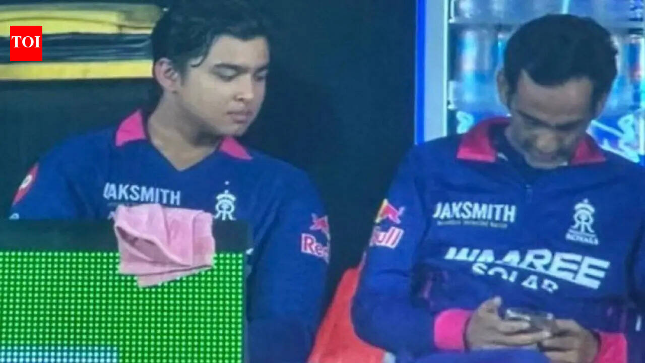 IPL 2026: Rajasthan Royals manager Romi Bhinder ‘warned and fined’ for using phone in dugout. cricket news