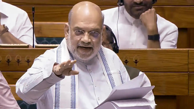 ‘We will not allow North-South to be divided’: Amit Shah hits back at opposition on delimitation. india news