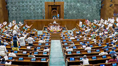 Women’s reservation bill fails floor test in Lok Sabha as NDA falls short of two-thirds majority India News