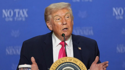 ‘No money is changing hands’: Trump rejects $20bn Iran ‘nuclear dust’ deal claim