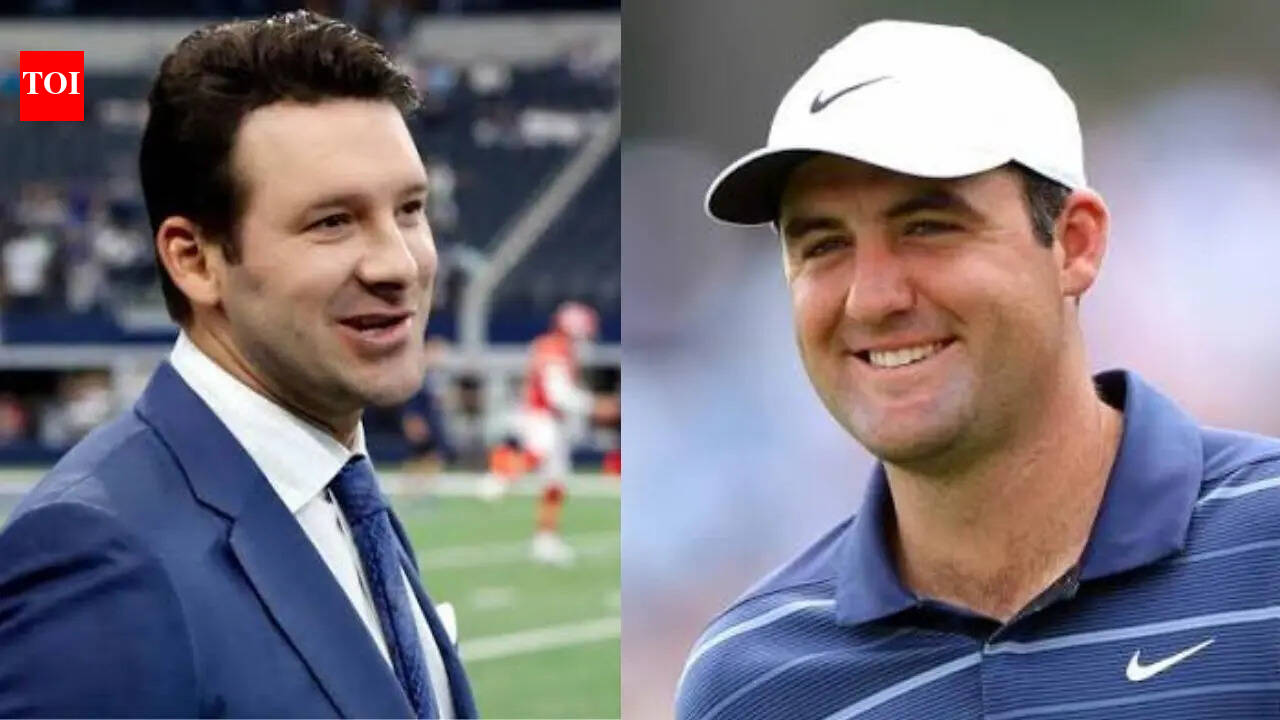 Scottie Scheffler sends warning after NFL star Tony Romo beats Jordan Spieth as buzz grows at RBC Heritage Round | international sports news