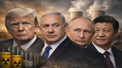 What is so special about Iran’s uranium that America, China and Russia all want it?