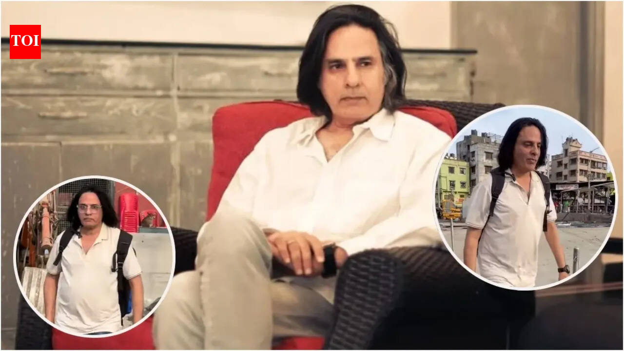 ‘Aashiqui’ star Rahul Roy spotted in a very different look in Mumbai, fans react to the actor’s new long hair avatar – watch | hindi movie news