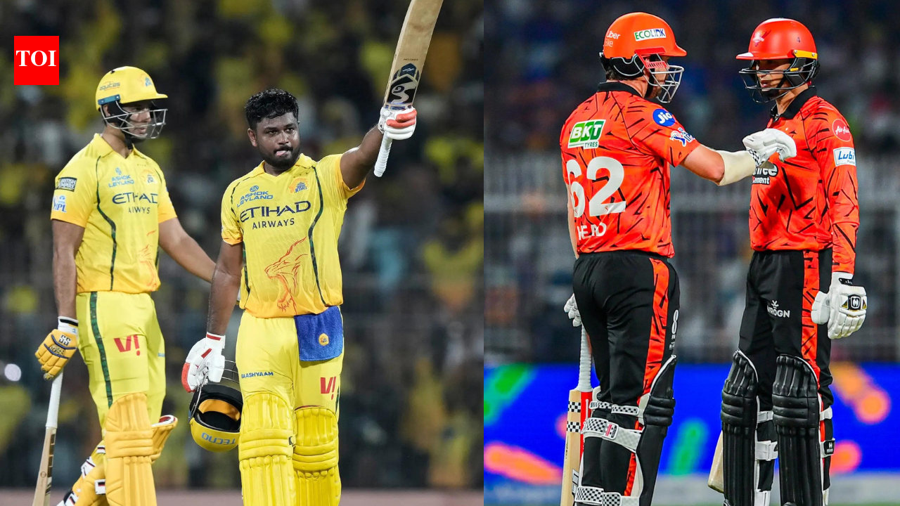 SRH vs CSK Live Score, IPL 2026: Sanju Samson vs Abhishek Sharma, important match between CSK and SRH